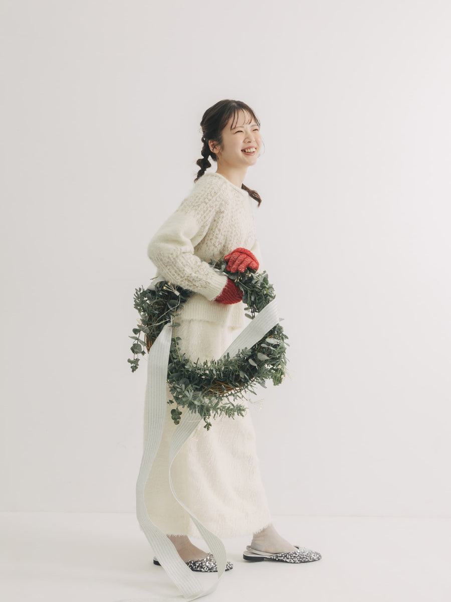 【YUNA SANTA】イルミネーションニット　[通常]