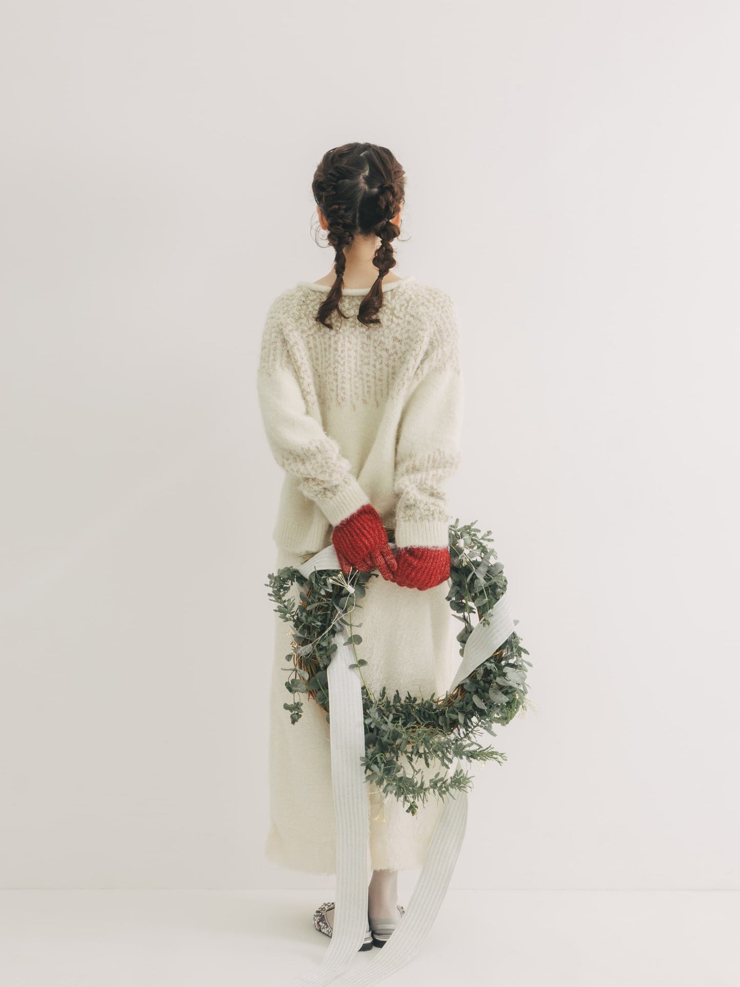 【YUNA SANTA】イルミネーションニット　[通常]