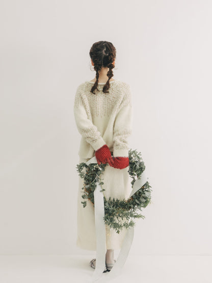 【YUNA SANTA】イルミネーションニット　[通常]