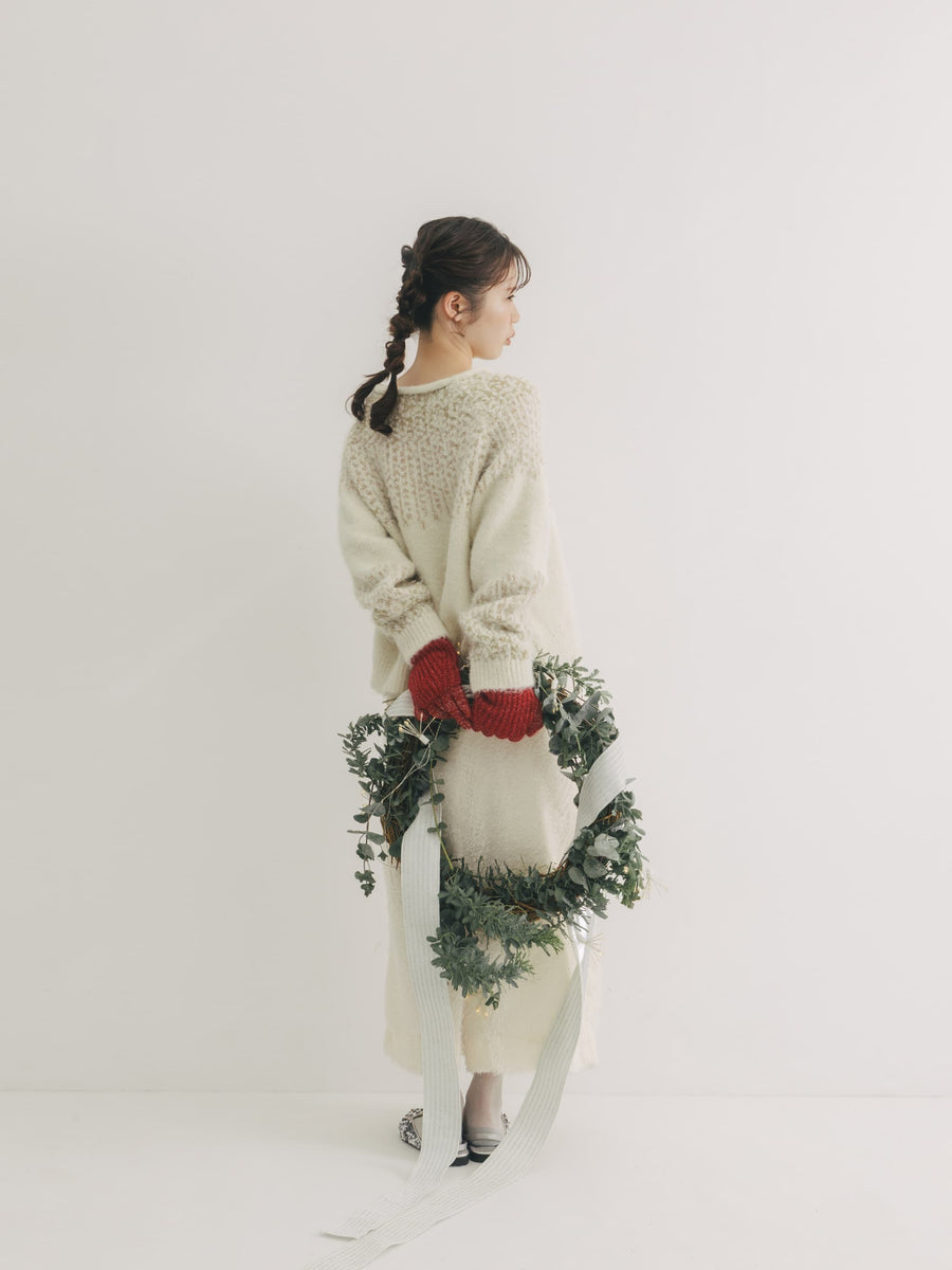 【YUNA SANTA】イルミネーションニット　[通常]