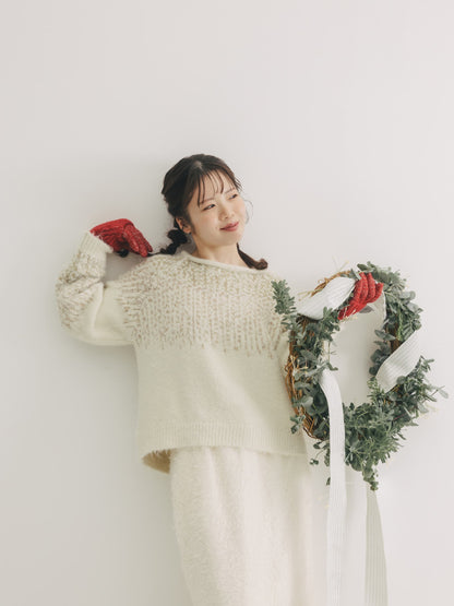 【YUNA SANTA】 スターリーレイヤードグローブ　[通常]