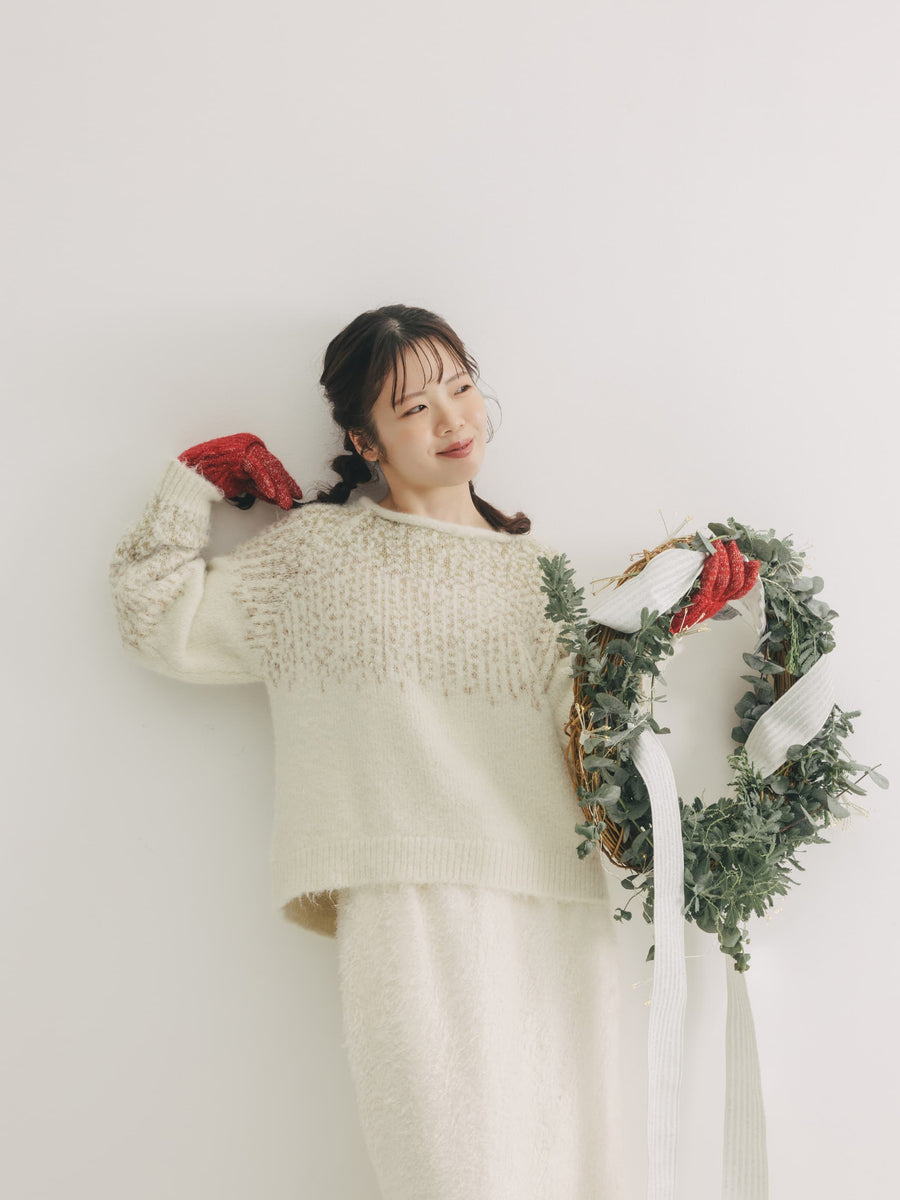 【YUNA SANTA】 スターリーレイヤードグローブ　[通常]