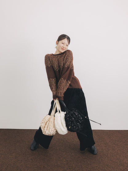 【YUNA SANTA】イルミネーションニット　[通常]