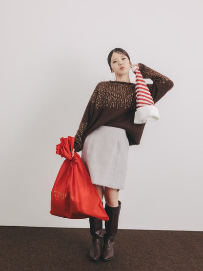 【YUNA SANTA】イルミネーションニット　[通常]