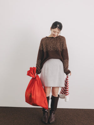 148cm | B:72 W:55 H:88 股下:68 | ワンサイズ着用