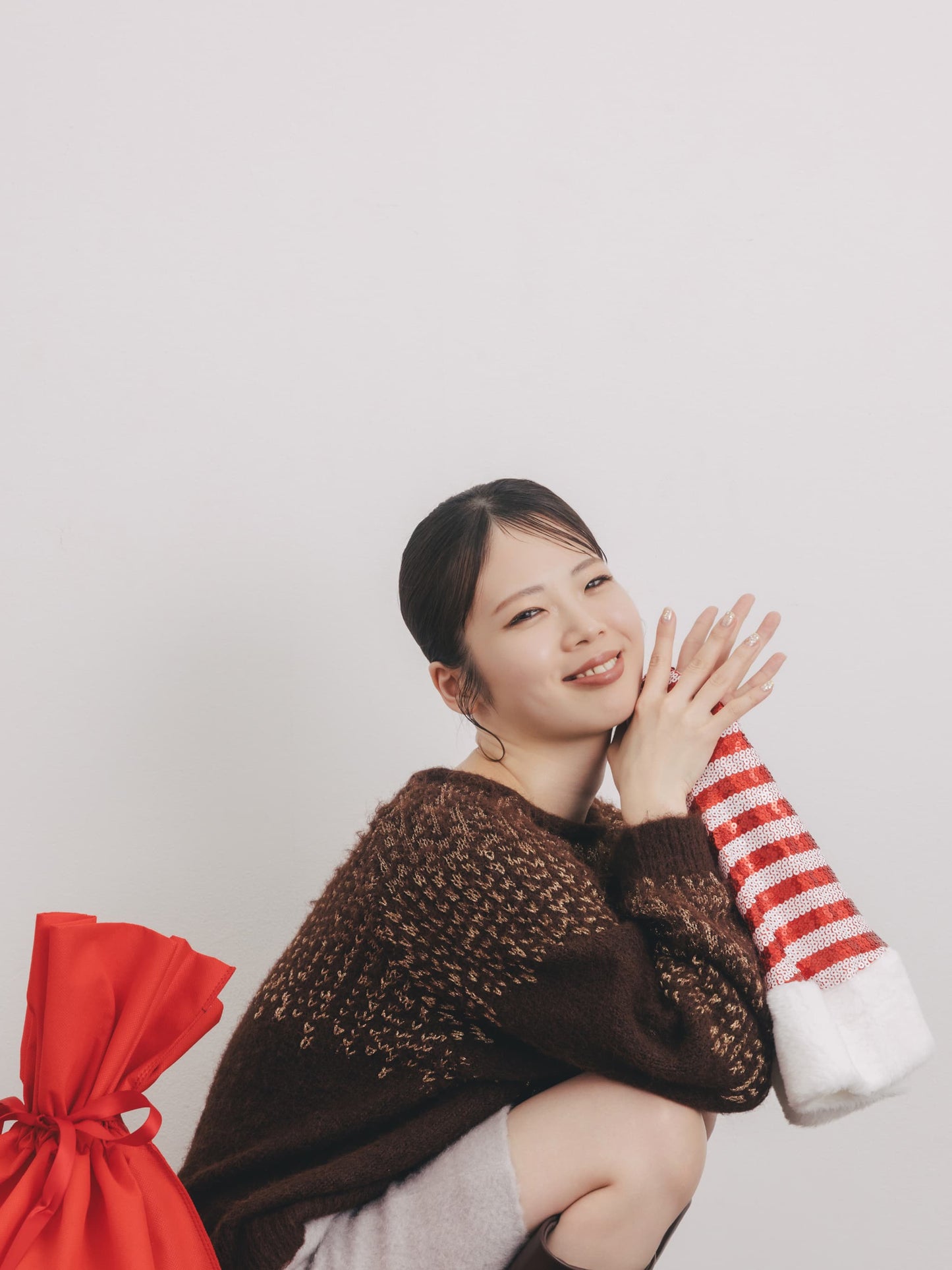 【YUNA SANTA】イルミネーションニット　[通常]