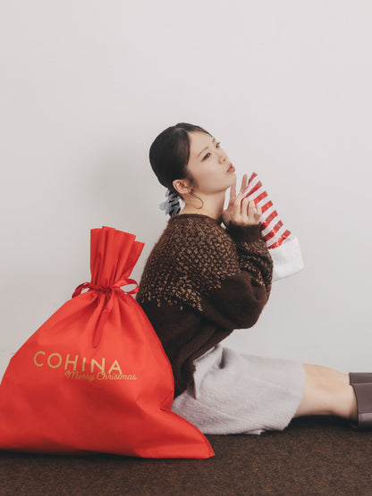 【YUNA SANTA】イルミネーションニット　[通常]