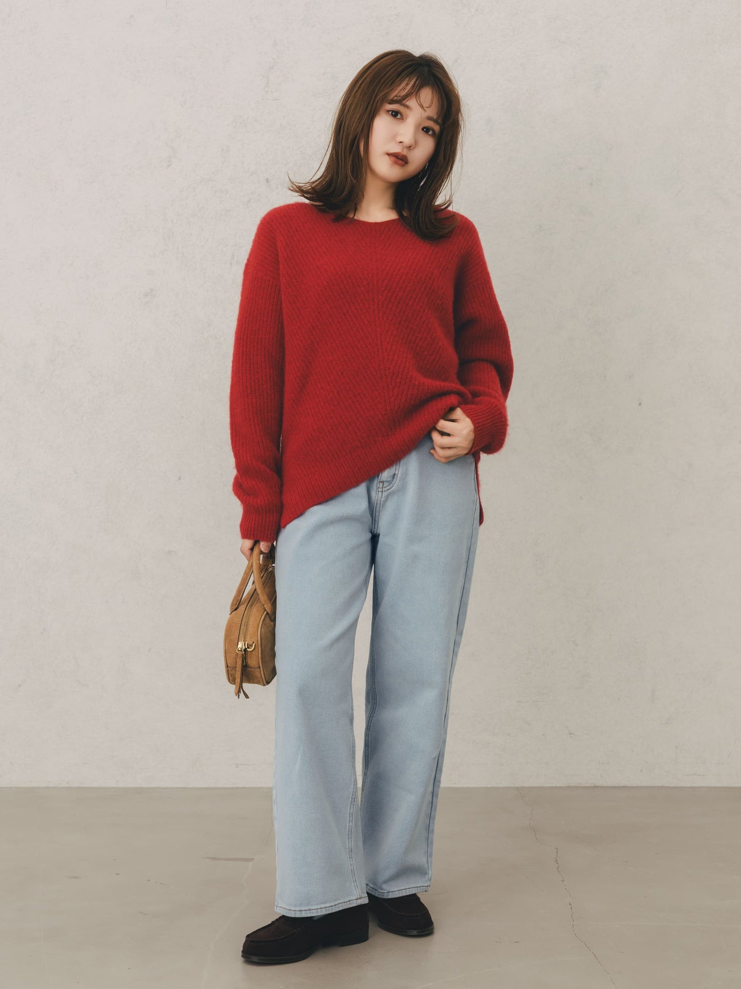 143cm | B:73 W:60 H:81 股下:65  | ワンサイズ着用