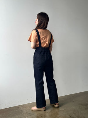 SET】シルケットマチフレアスカートセットアップ×COHINA DENIM フレア