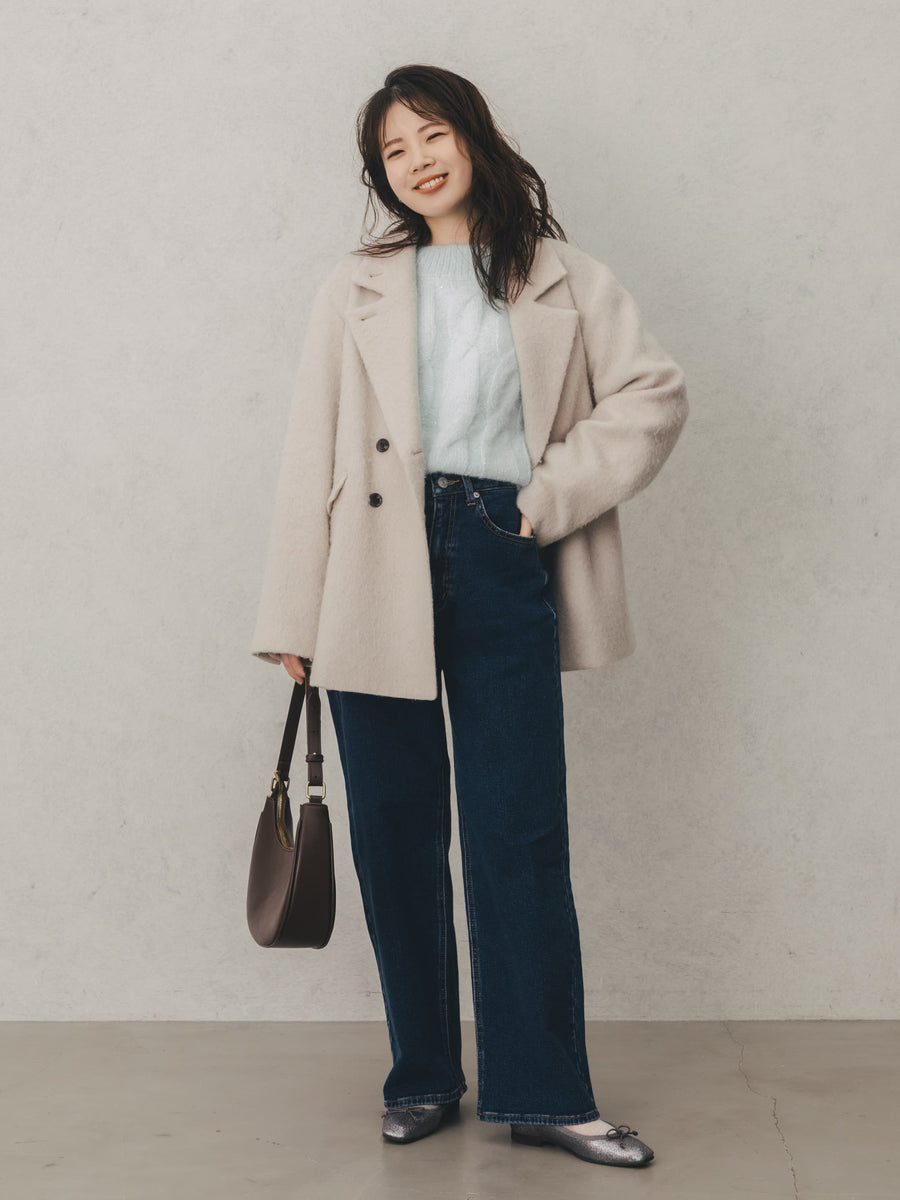 スパンコールローゲージゆるニット　[通常]