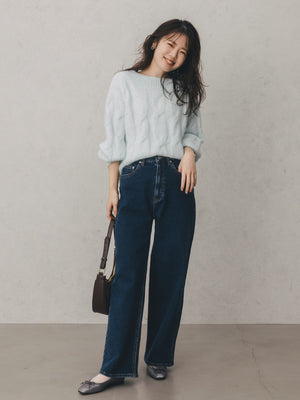 148cm | B:72 W:55 H:80 股下:68 | regular-XS着用