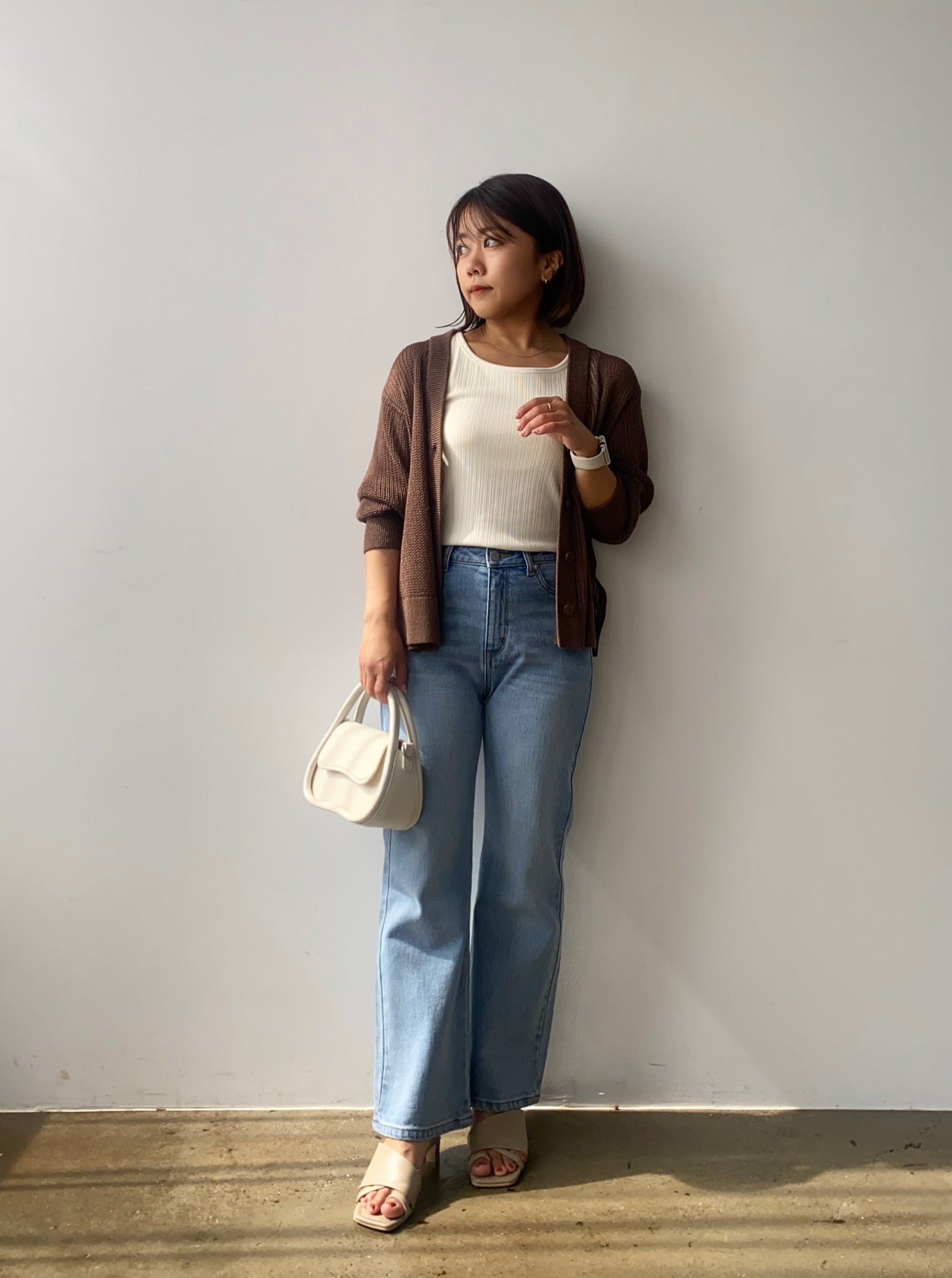 COHINA DENIM ブーツカット-short & regular | 小柄・低身長女性向け