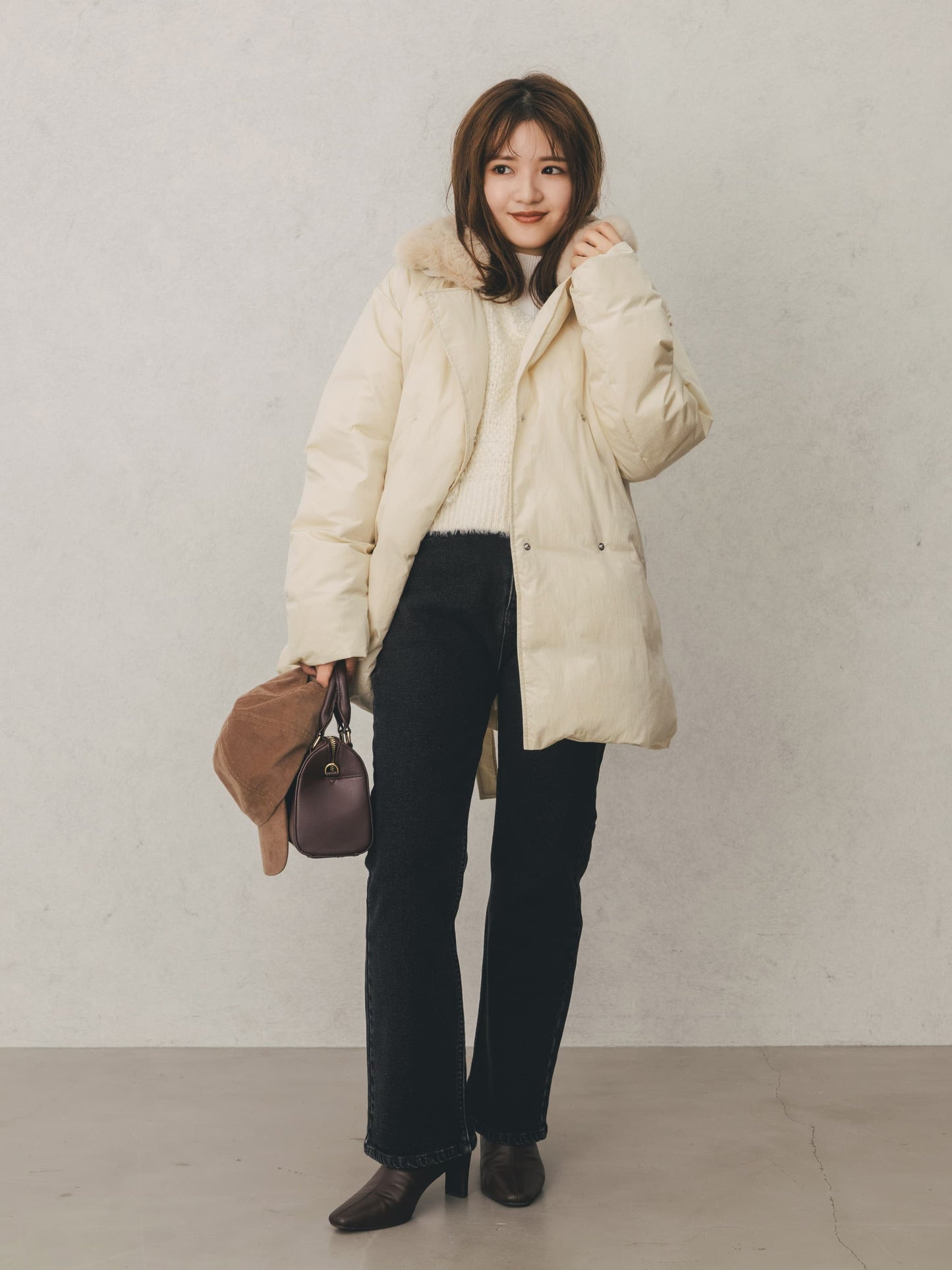 143cm | B:73 W:60 H:81 股下:65  | ワンサイズ着用