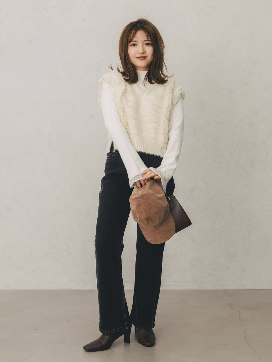 143cm | B:73 W:60 H:81 股下:65  | ワンサイズ着用