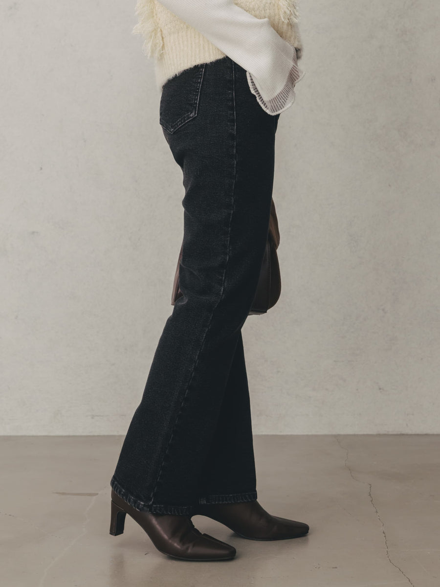 143cm | B:73 W:60 H:81 股下:65  | short-XS着用