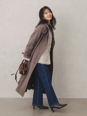 148cm | B:72 W:61 H:88 股下:68 | regular着用