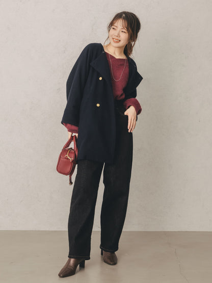 148cm | B:72 W:61 H:88 股下:68 | ワンサイズ着用