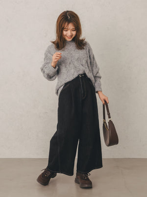 143cm | B:73 W:60 H:81 股下:65  | ワンサイズ着用