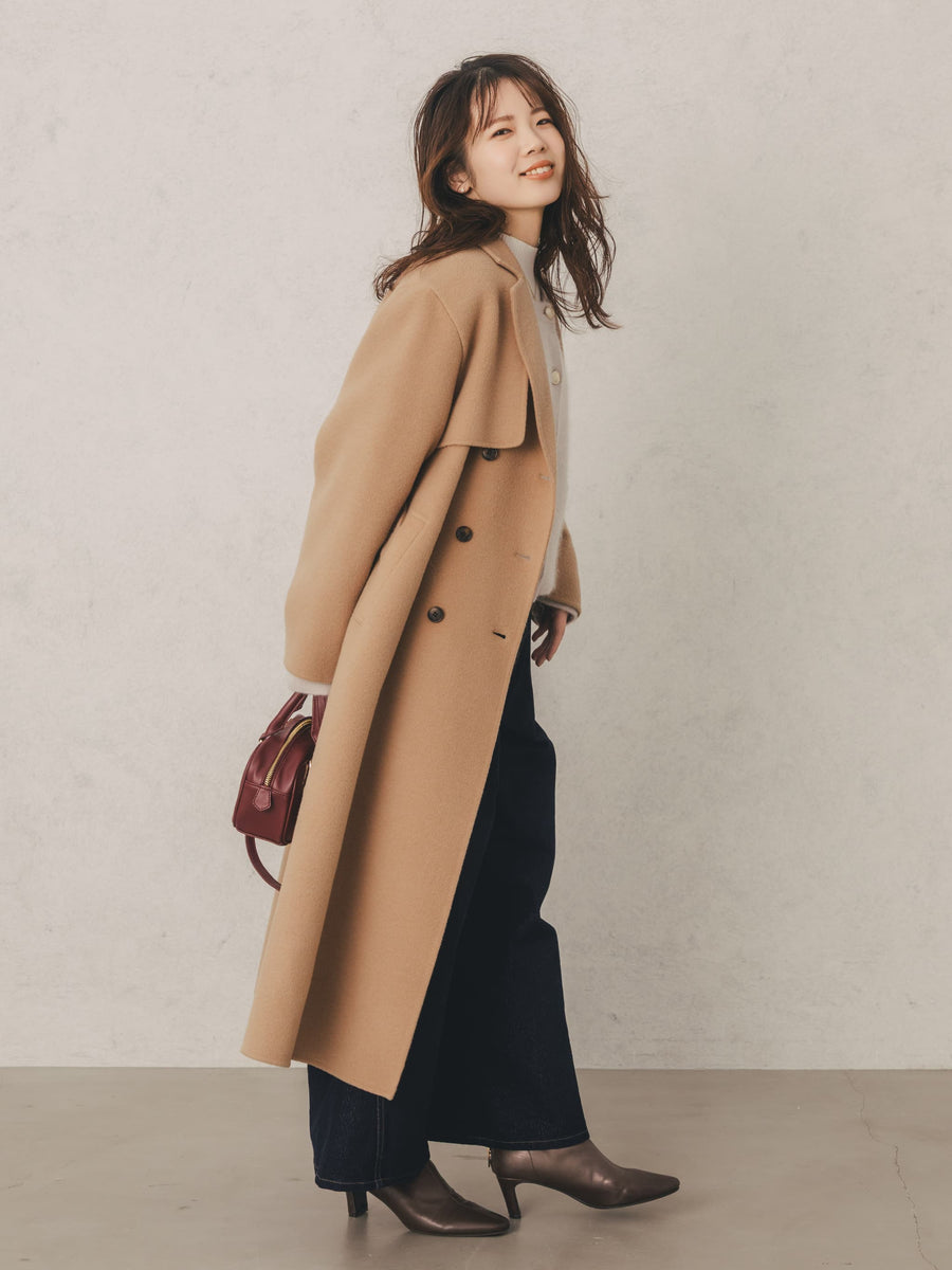 ラメタックワイドデニム-short & regular　[通常]