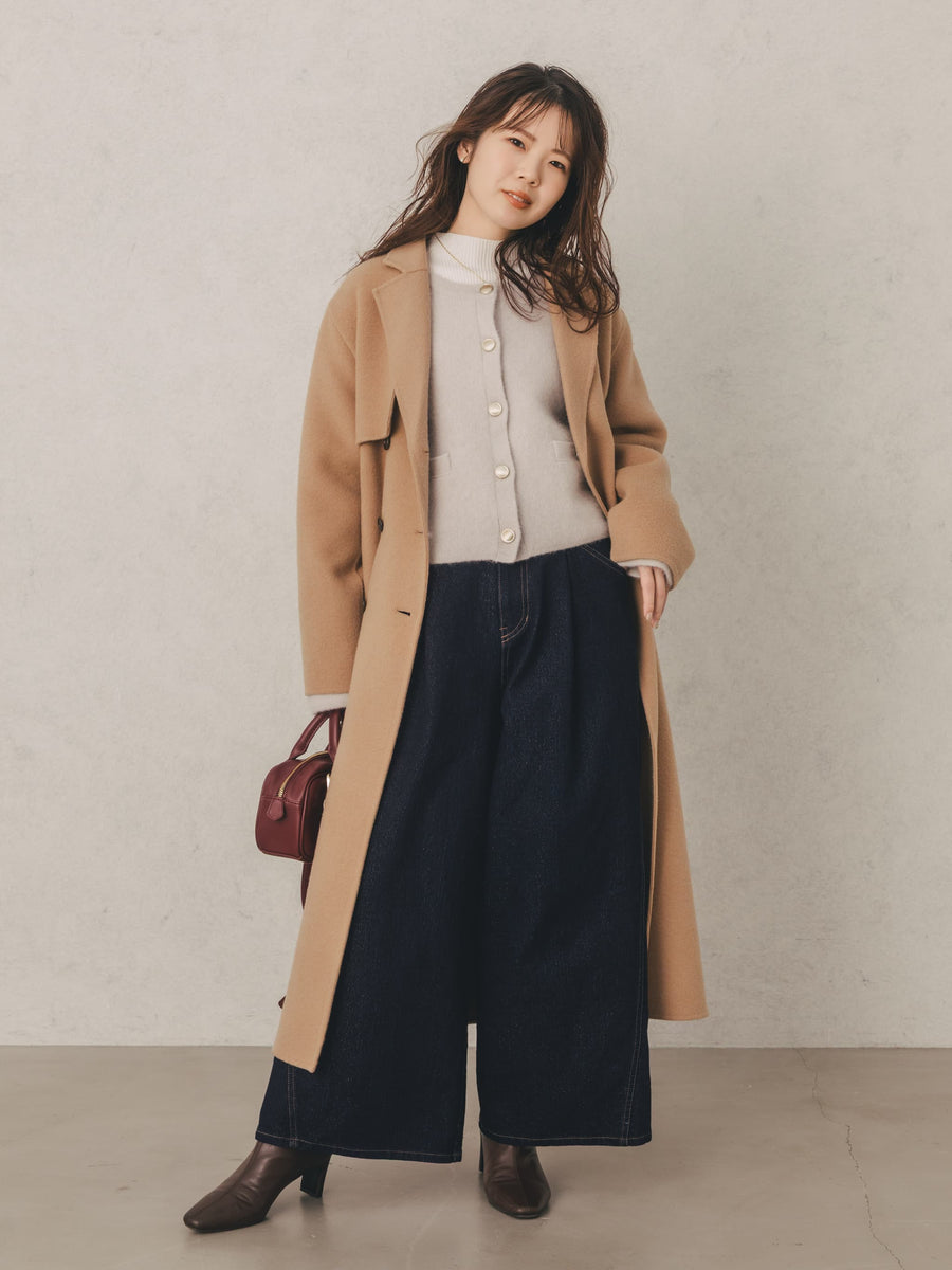 148cm | B:72 W:61 H:88 股下:68 | regular着用