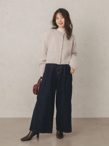 148cm | B:72 W:55 H:80 股下:68 | regular-XS着用