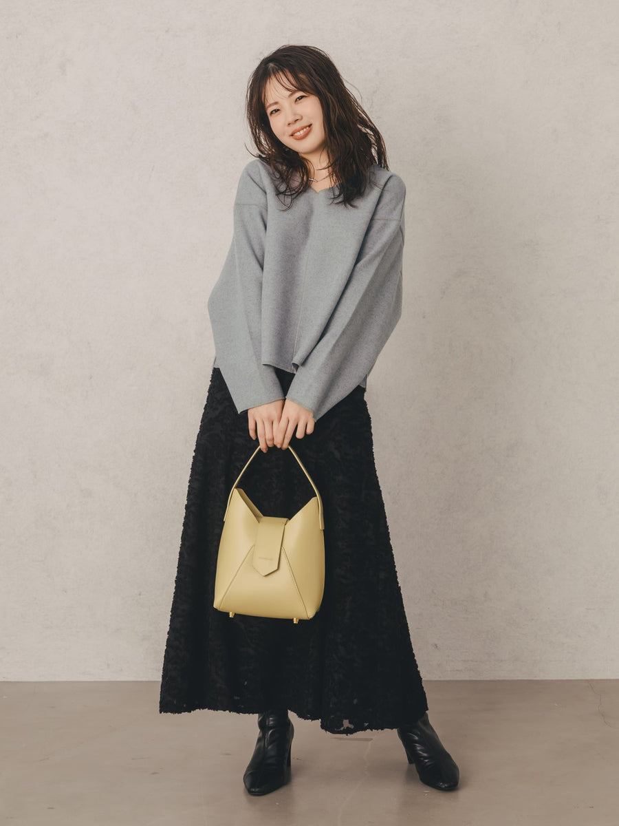 148cm | B:72 W:61 H:88 股下:68 | regular-XS着用