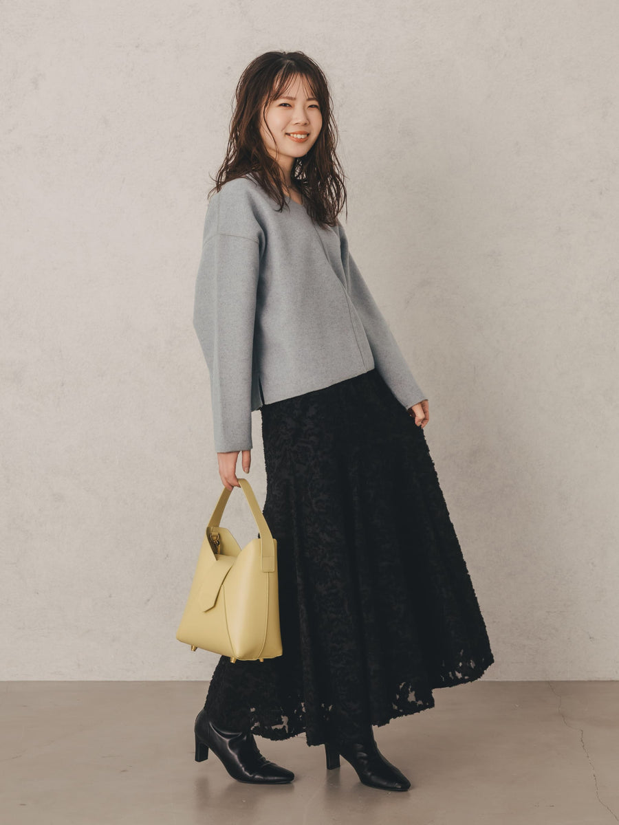 ウールライクジャージートップス　[通常]