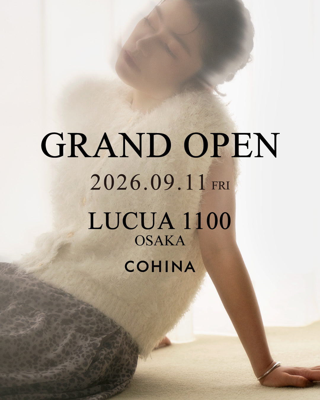 SHOP INFORMATION -OSAKA-