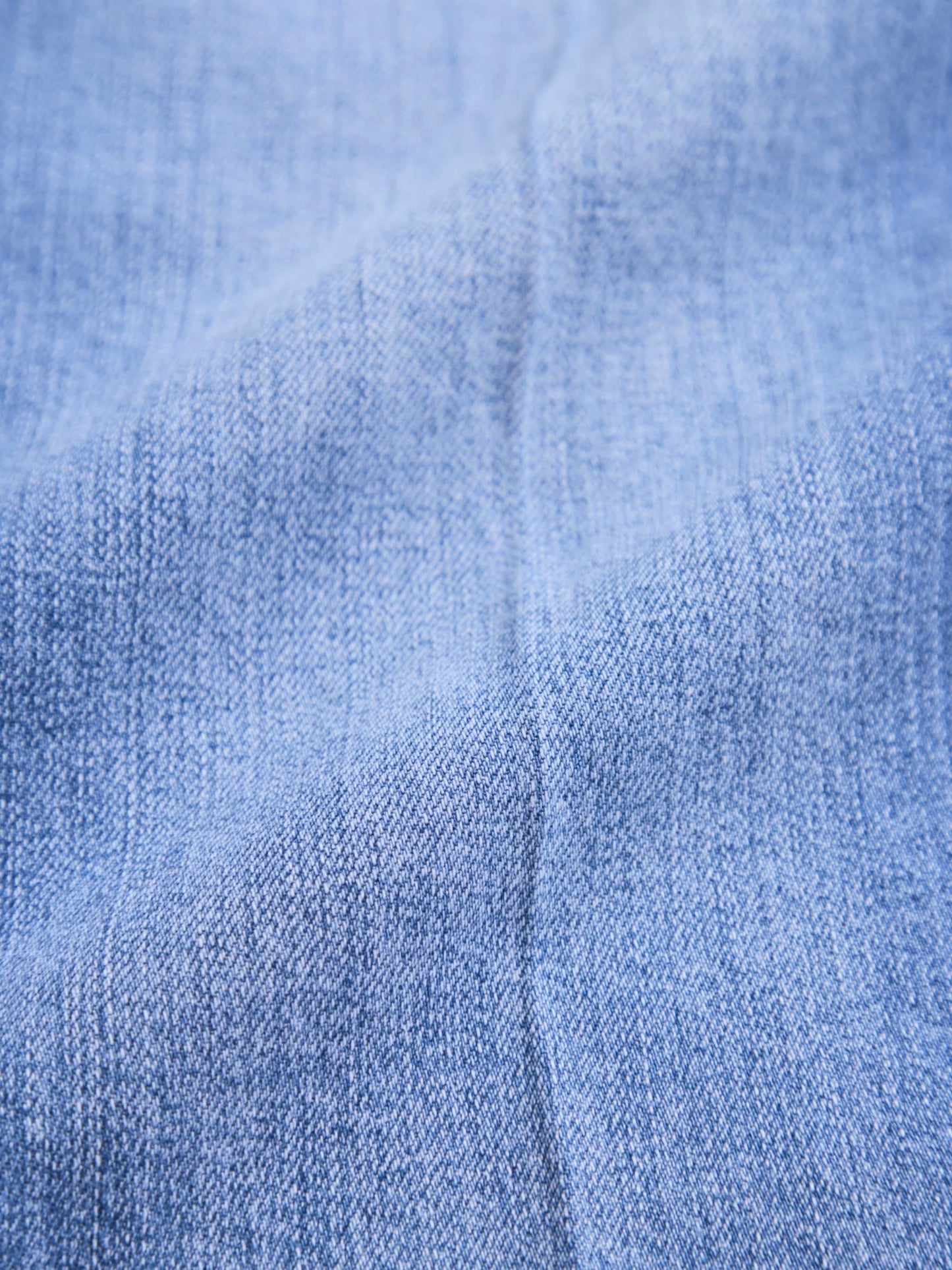 【Healthy DENIM×COHINA】BABY GINGER センタープレスデニム-short & regular　[通常]