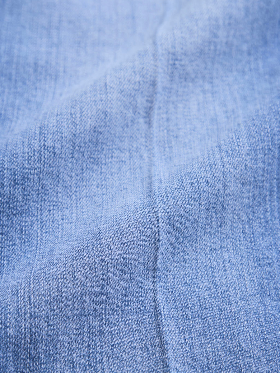 【Healthy DENIM×COHINA】BABY GINGER センタープレスデニム-short & regular　[通常]