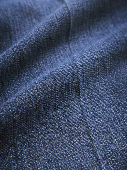 【Healthy DENIM×COHINA】BABY GINGER センタープレスデニム-short & regular　[通常]