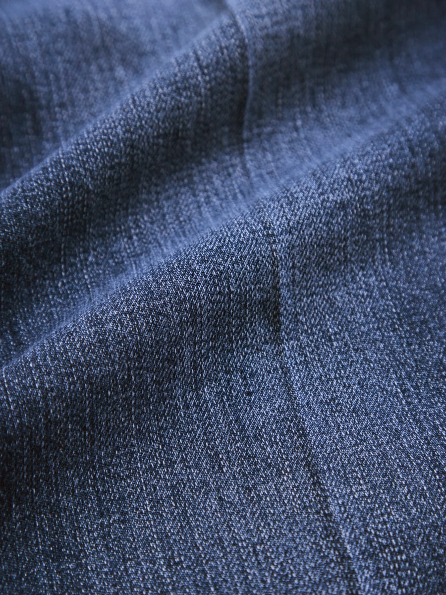 【Healthy DENIM×COHINA】BABY GINGER センタープレスデニム-short & regular　[通常]