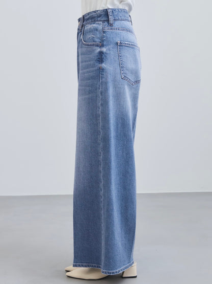 【Healthy DENIM×COHINA】BABY GINGER センタープレスデニム-short & regular　[通常]