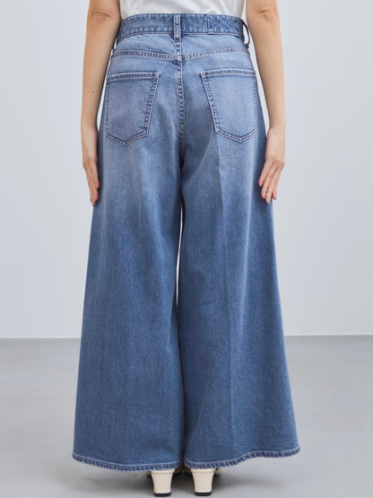 【Healthy DENIM×COHINA】BABY GINGER センタープレスデニム-short & regular　[通常]