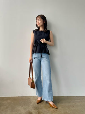 COHINA DENIM ブーツカット-short & regular | 小柄・低身長女性向け