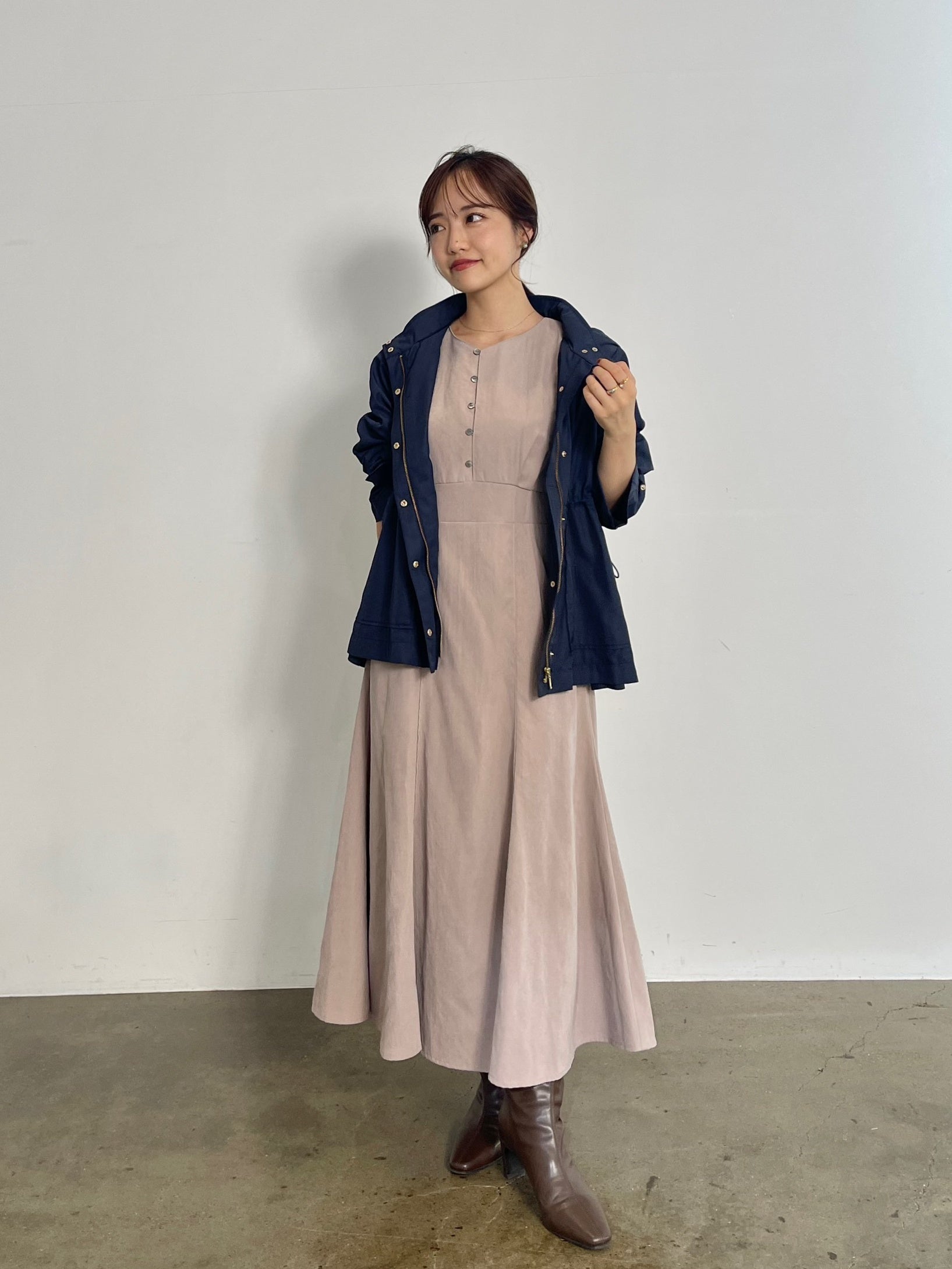 フード付きマウンテンパーカー | 小柄・低身長女性向け