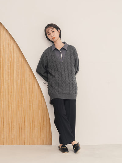 ワンサイズ / グレー