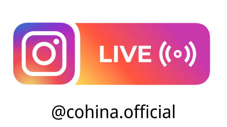 Insta LIVE SCHEDULE