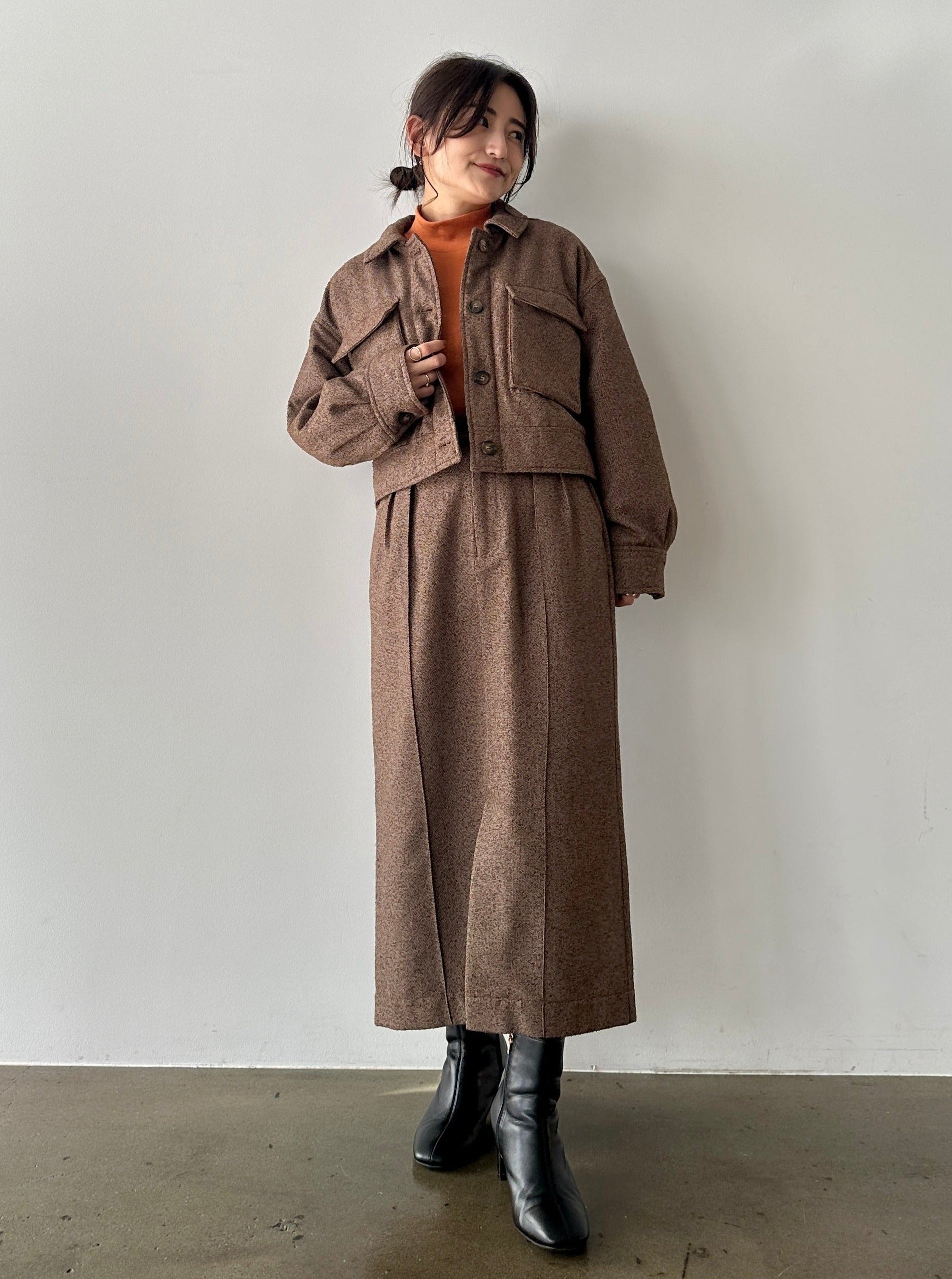 ツィーディーセンターコバスカート | 小柄・低身長女性向け