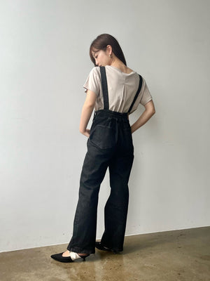 SET】シルケットマチフレアスカートセットアップ×COHINA DENIM フレア