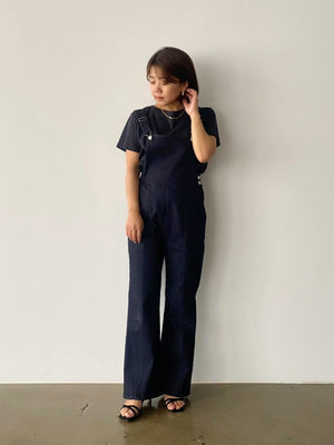 SET】シルケットマチフレアスカートセットアップ×COHINA DENIM フレア