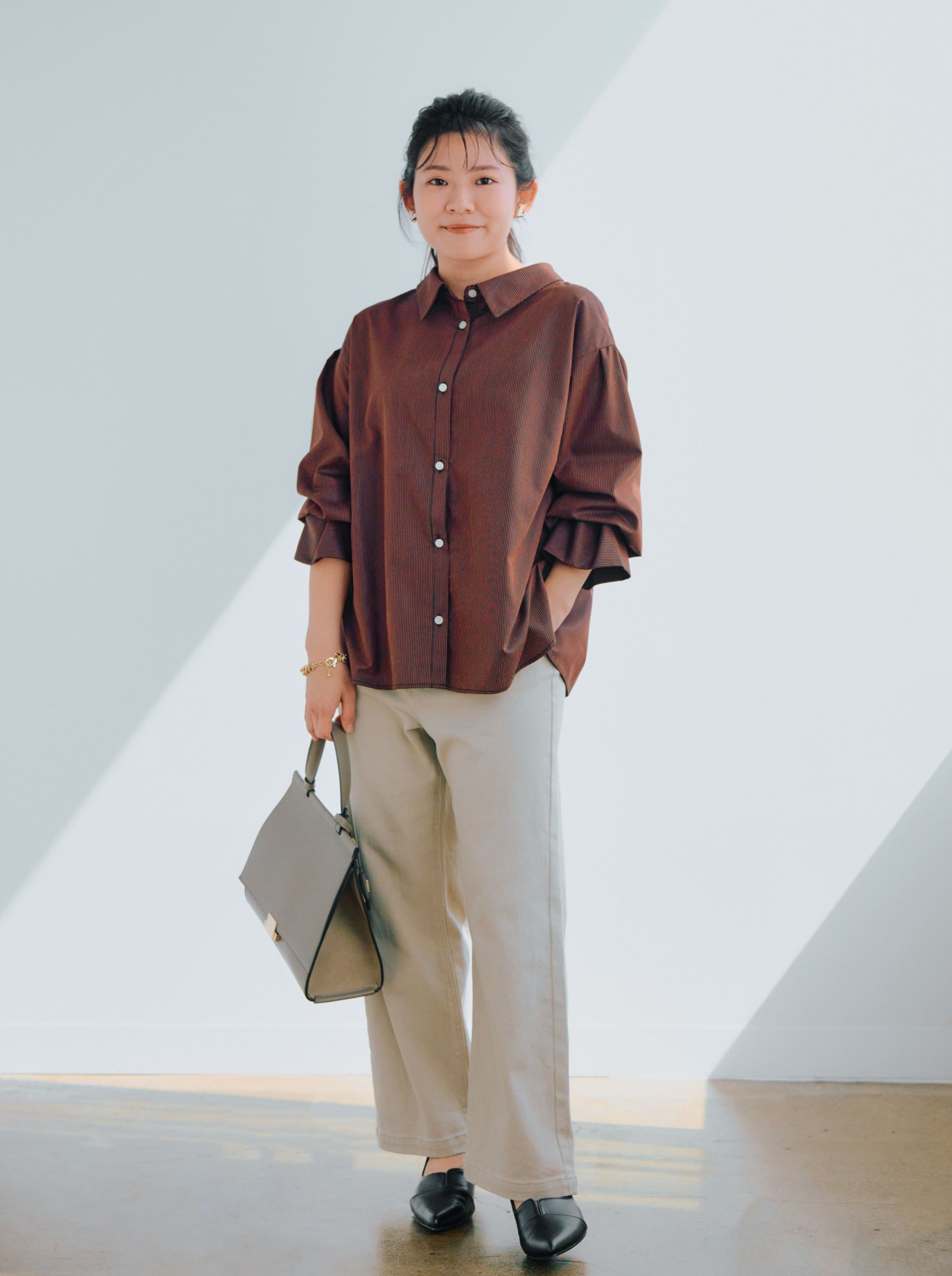 COHINA DENIM カラーセミワイドストレート-short & regular | 小柄・低 COHINA DENIM カラーセミワイドストレート-short & regular | 小柄・低