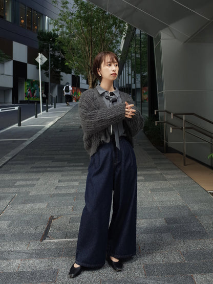 154cm | B:78 W:61 H:86 股下:67 | ワンサイズ着用