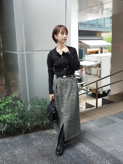 154cm | B:78 W:61 H:86 股下:67 | XS着用