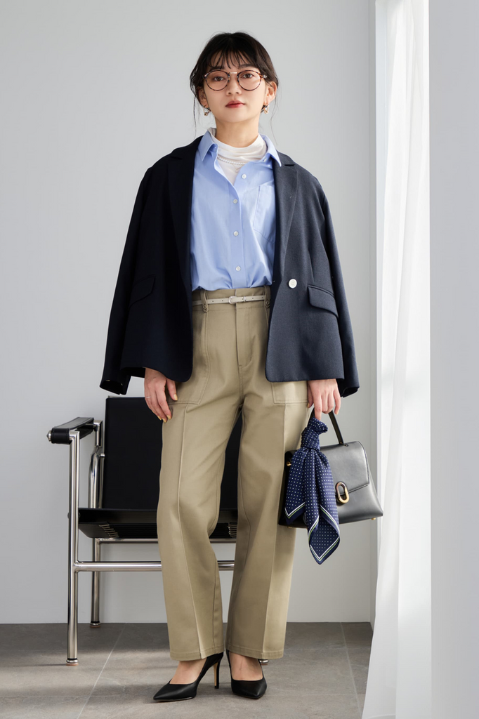 COHINA × Dickies®︎ -Baker Pants & Jumper Dress-