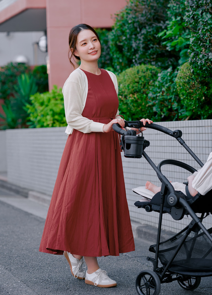 シーン別にお悩み解決！小柄ママの子育てStyle