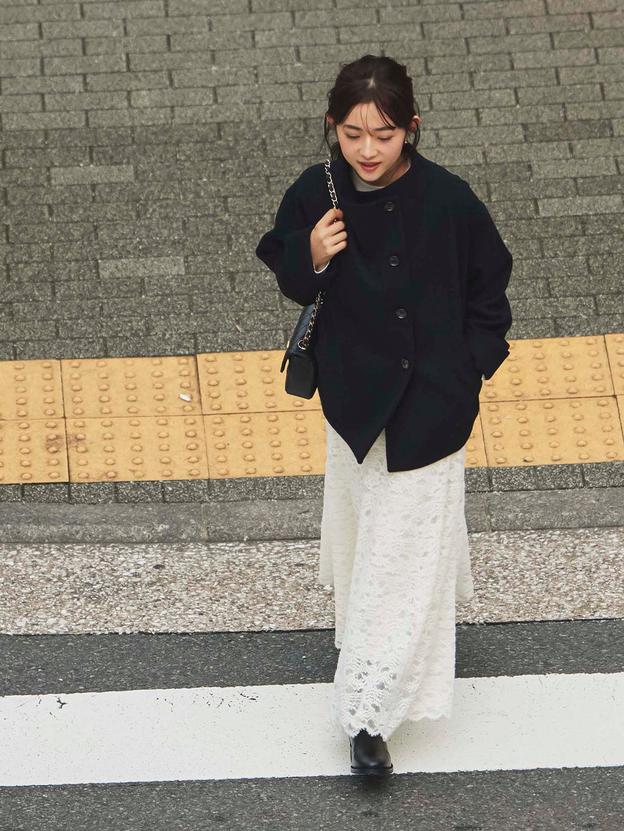 148cm | B:75 W:58 H:79 股下:66 | ワンサイズ着用