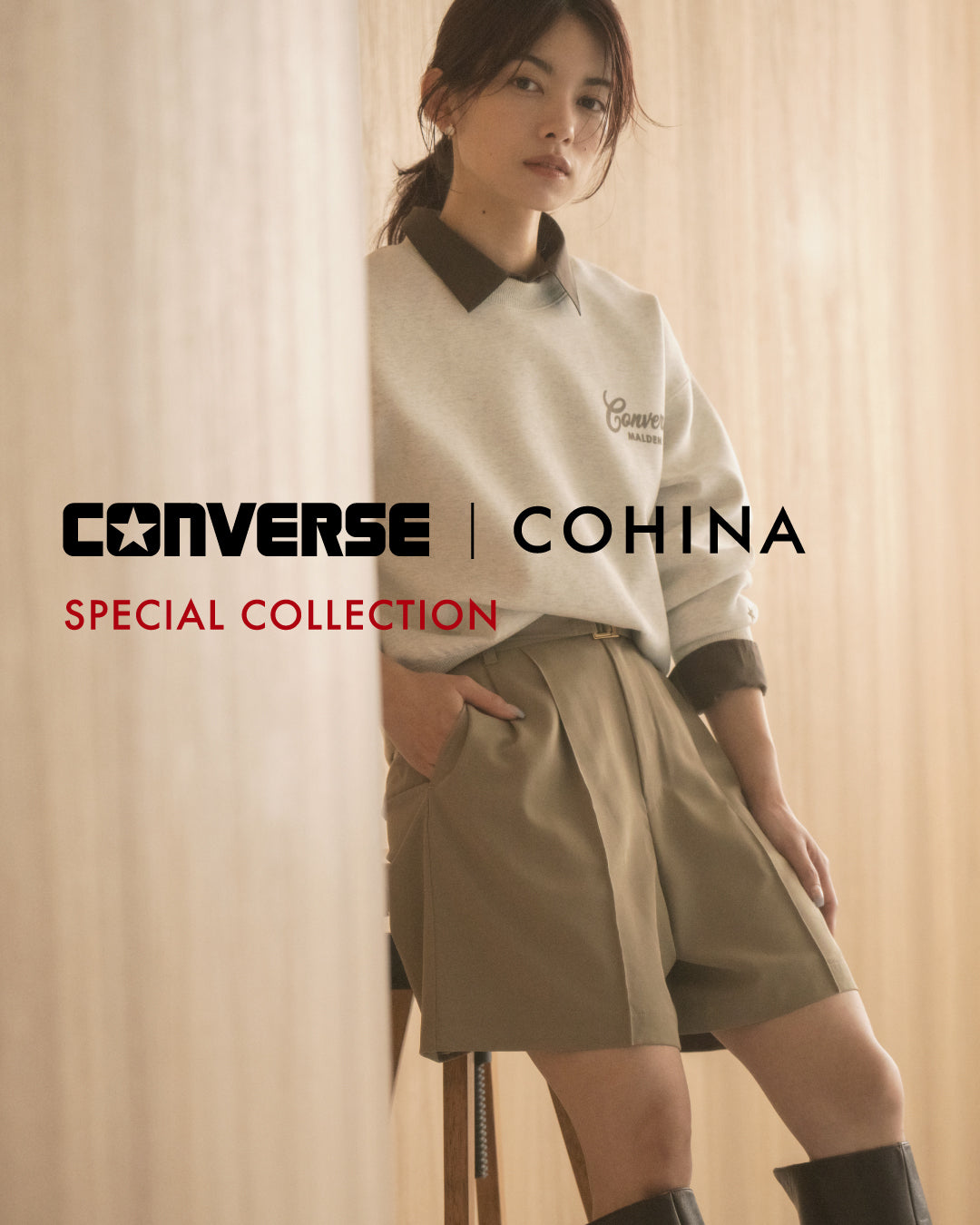 CONVERSE COHINA SPECIAL COLLECTION