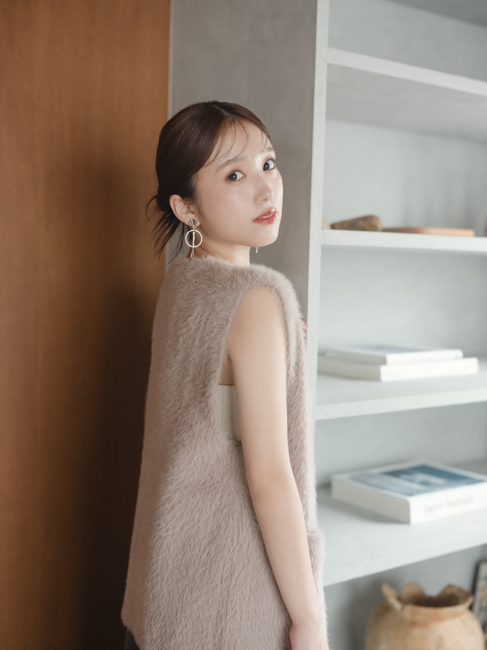 ダブルフェイスフェザージレ | 小柄・低身長女性向け