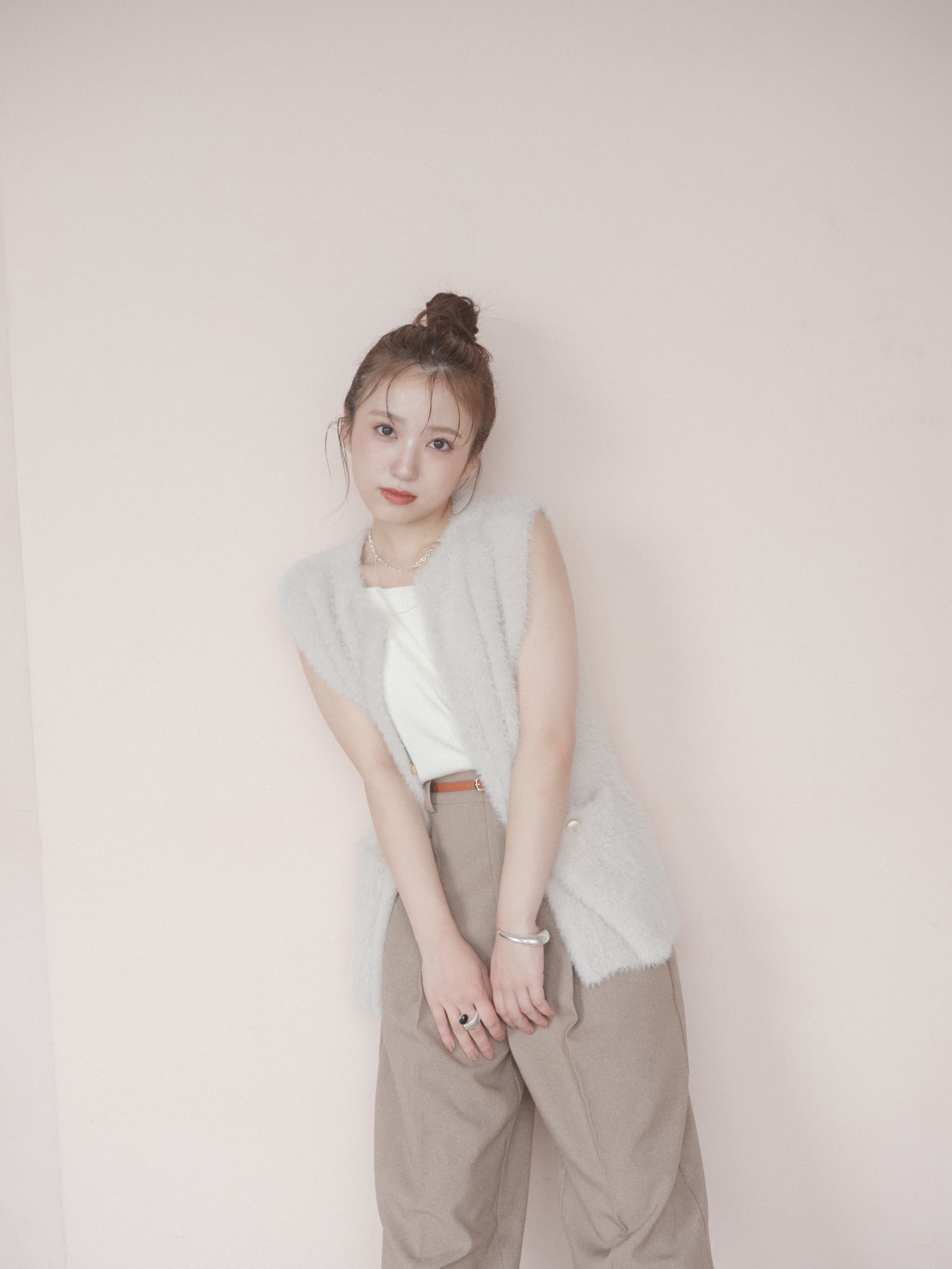 cohina ダブルフェイスフェザージレ ダブルフェイスフェザージレ | 小柄・低身長女性向け